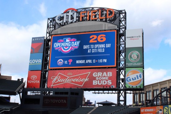 Citi Field Is Dressed To The Nines