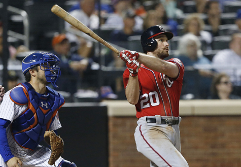 Daniel Murphy Out To Prove Mets Made A Mistake