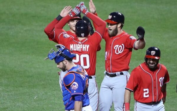 Rapid Reaction: Murphy Grand Slam Clinches Series Sweep Of Mets