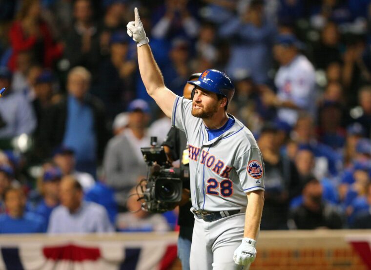 Mets 2B Daniel Murphy will miss Opening Day with wife in labor - Sports  Illustrated