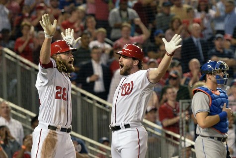 MMO Game Recap: Murphy Leads Nats To 7-4 Win Over Mets