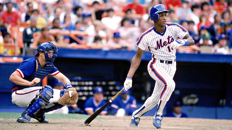 New York Mets: Darryl Strawberry and the Top 10 Power Hitters in
