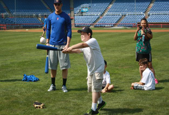 B-Mets Help Disabled Children Dream and Do