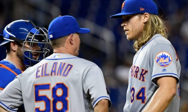 Dave Eiland: Noah Syndergaard Is Capable of More