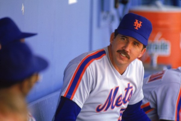Wally Backman: 1986 World Champion Mets Second Baseman (1980-1988)