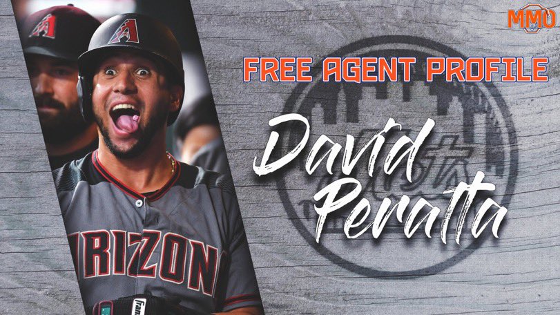 MMO Free Agent Profile: David Peralta, OF - Metsmerized Online