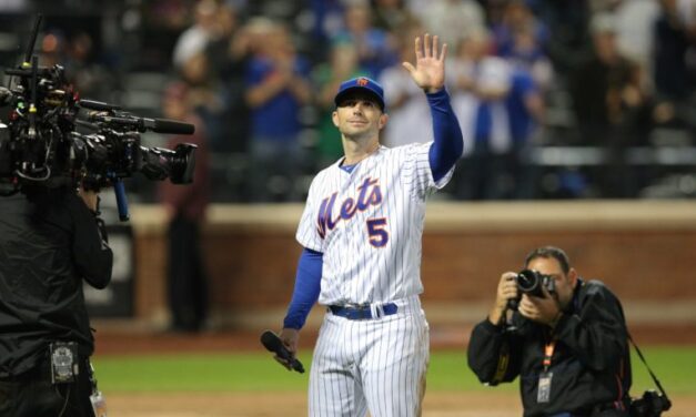 “The Captain” David Wright Believes In Steve Cohen