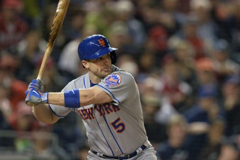 David Wright returns to Mets with home run