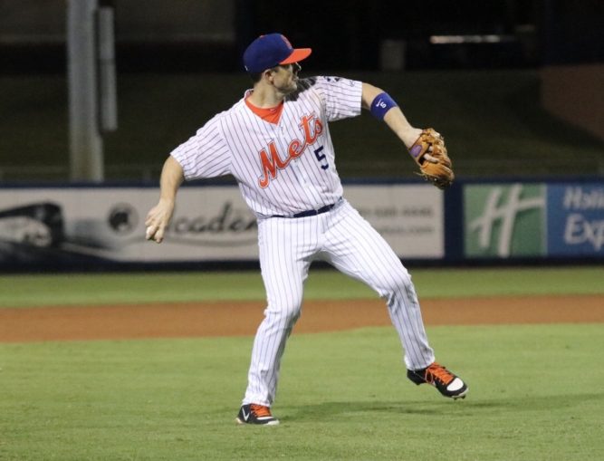 Wright Plays Nine Innings For St. Lucie, Goes 1-For-4