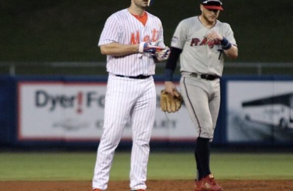 Nimmo, Wright Record Hits in Rehab Game For St. Lucie