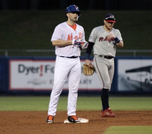 Nimmo, Wright Record Hits in Rehab Game For St. Lucie