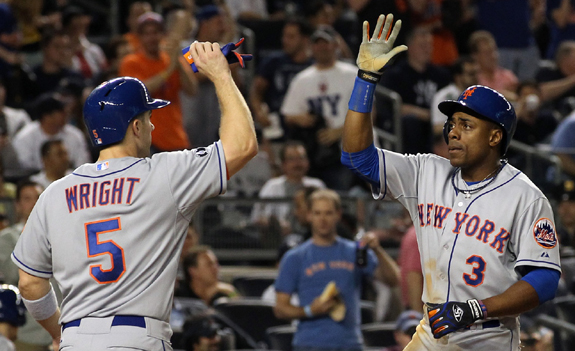 david wright curtis granderson