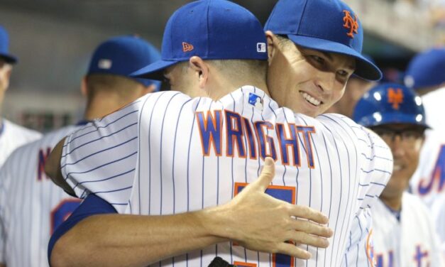 Morning Briefing: A Fond Farewell To David Wright