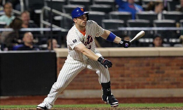 David Wright Breaks All-Time Mets Record For Hits!