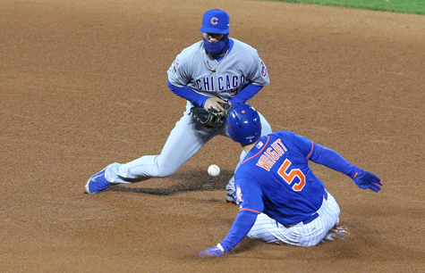 david wright steals second nlcs