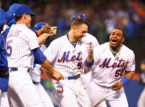 O CAPTAIN, MY CAPTAIN! Mets Beat Brewers On Walk-Off From Wright!