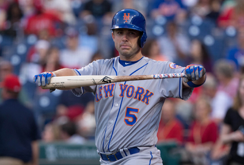 David Wright Played Entire Game Despite Blowout