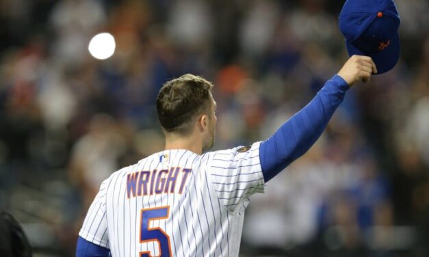 David Wright Among First Time Hall of Fame Nominees