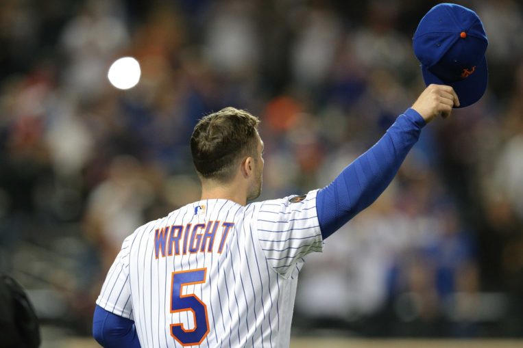 David Wright Among First Time Hall of Fame Nominees