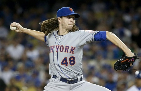 Fearless deGrom Ready To Take On Greinke And The Dodgers