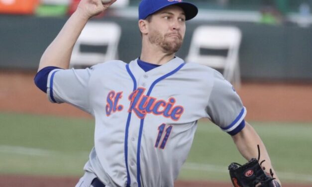 Morning Briefing: DeGrom Dominates Palm Beach Cardinals For St. Lucie