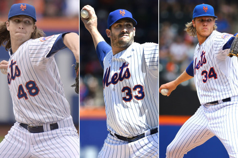 Harvey and Syndergaard Will Start Against Royals, deGrom Will Pitch Home Opener