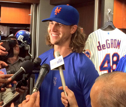 Jacob deGrom Earns NL Player Of The Week Honors