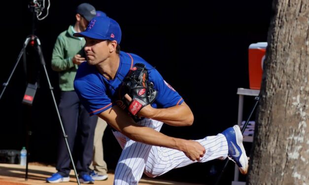 Jacob DeGrom To Throw Simulated Game Tuesday