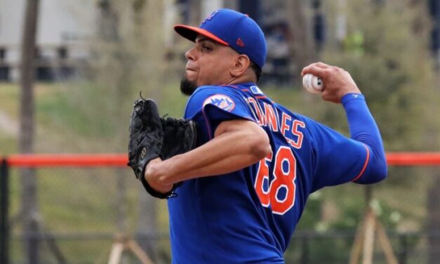 Mets Should Not Rush Dellin Betances For Opening Day