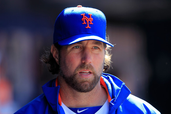 On Second Thought, Dickey Will Not Be Used On Short Rest
