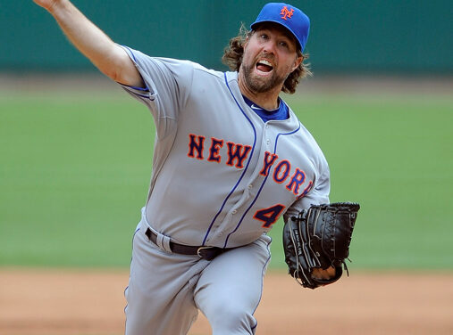 No 21st Win For Dickey, 4-3 Loss To The Fish In Extras