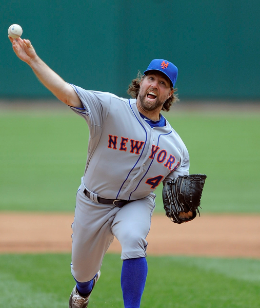 No 21st Win For Dickey, 4-3 Loss To The Fish In Extras