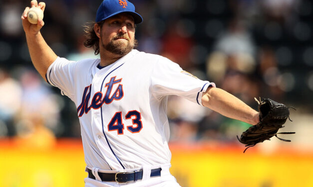 On This Date: Mets Trade R.A. Dickey To Blue Jays