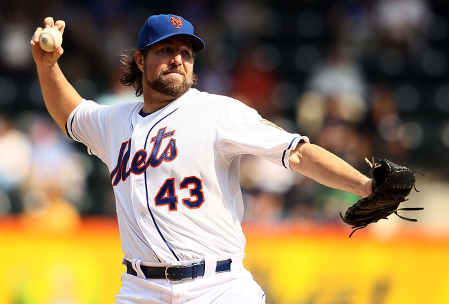 Mets Best Free-Agent Signing No. 9: R.A. Dickey
