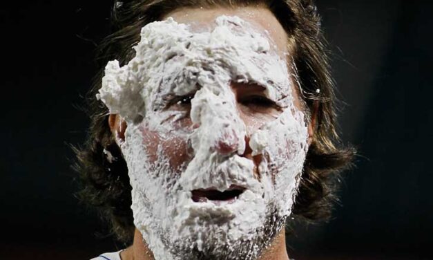 Mets Matters: Enough With The Whipped Cream Pies, Of Course Dickey Should Start ASG