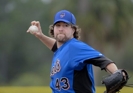 Mets Take Down Astros 8-2, Dickey Flirts With A Spring No-No