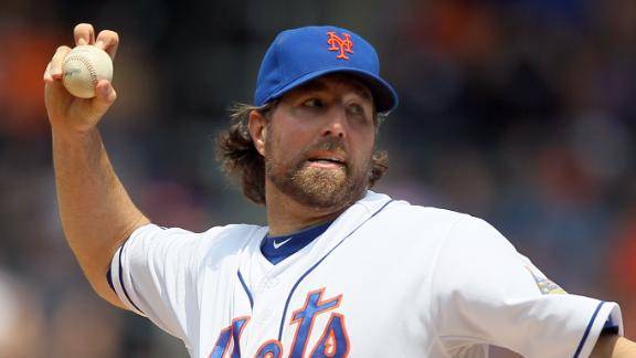 Dickey Will Pitch His Best Against The ‘Stros, But Will The Offense Come Through For Him?