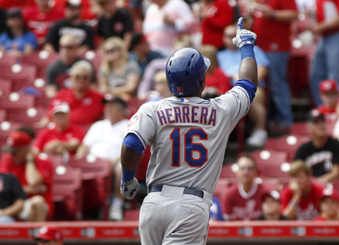Mets “Very Serious” About Dilson Herrera As Their Second Baseman Next Season