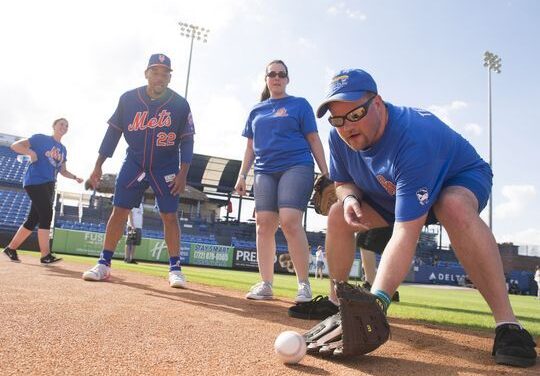 Morning Briefing: Mets Host Clinic For Special Olympics Athletes