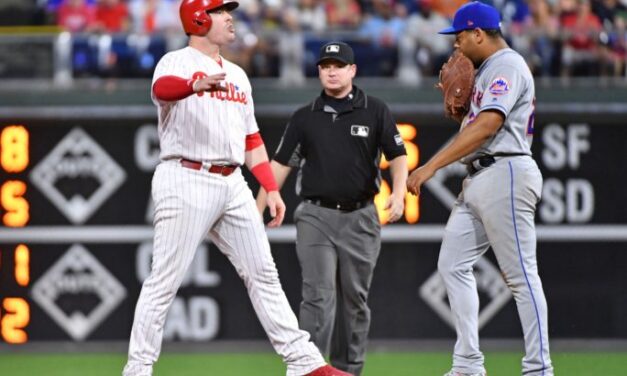 Morning Briefing: Mets Finish Up Season Series With Phillies