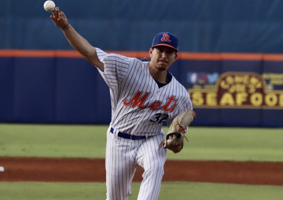 Mets Minors’ Starting Pitcher of the Year: Dominic Hamel