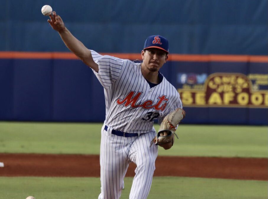 Mets Minors' Starting Pitcher of the Year: Dominic Hamel - Metsmerized  Online