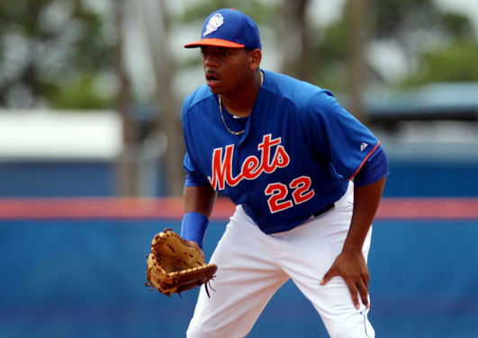 Dominic Smith Named FSL Player of the Week