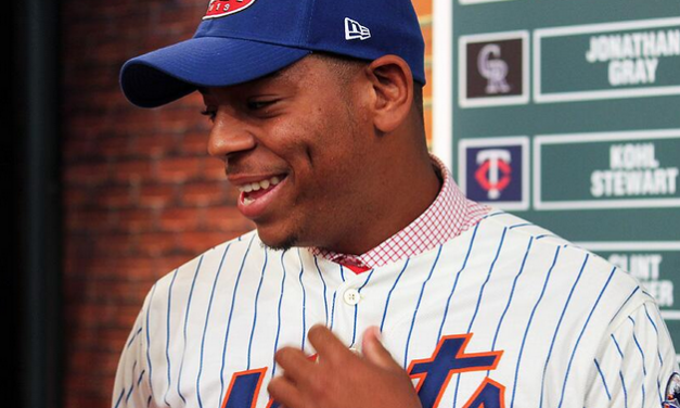 Paul DePodesta On Why Dominic Smith Will Stay At First Base