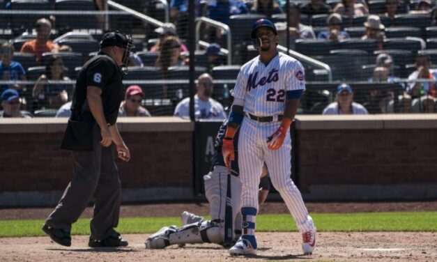 Golden Opportunity For Dominic Smith to Play Is Rotting Away