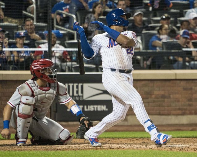 Smith Shows Off Power in Mets Blowout Win