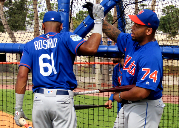 Talkin’ Mets: Voice of Las Vegas 51s Talks Amed Rosario and Dominic Smith