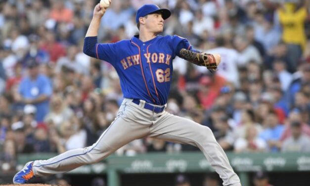 Mets Recall Drew Smith, Option Trevor Hildenberger to Triple-A