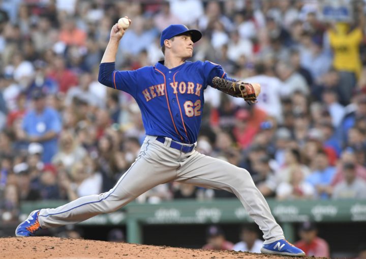 Mets Recall Drew Smith, Option Trevor Hildenberger to Triple-A