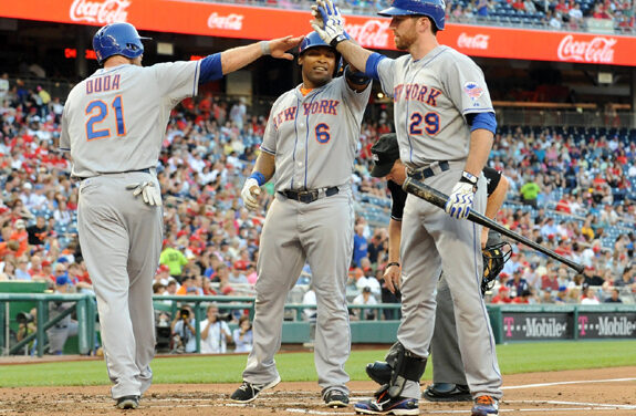 Mets Go Yard Three Times In 10-1 Rout Over The Nats